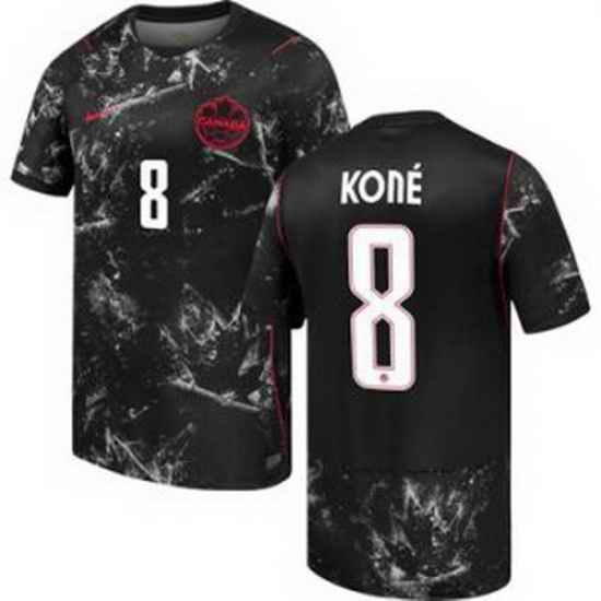 Women 8 Canada Ismael Kone Replica Away   2